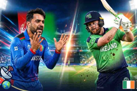 How to Catch the Thrilling Ireland vs Afghanistan ODI Series in India