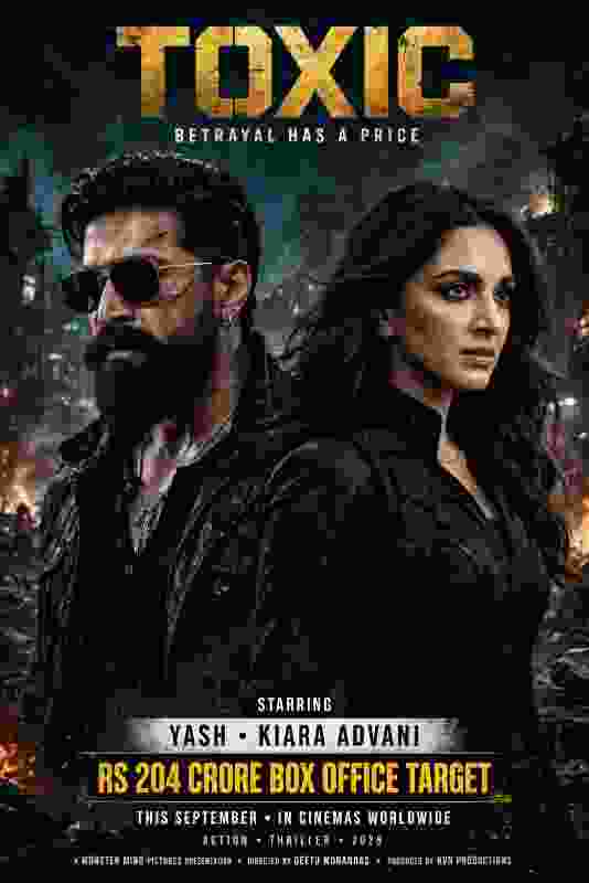 Is ‘Toxic’ the Next Blockbuster Yash and Kiara Advani Aim for Rs 204 Crore