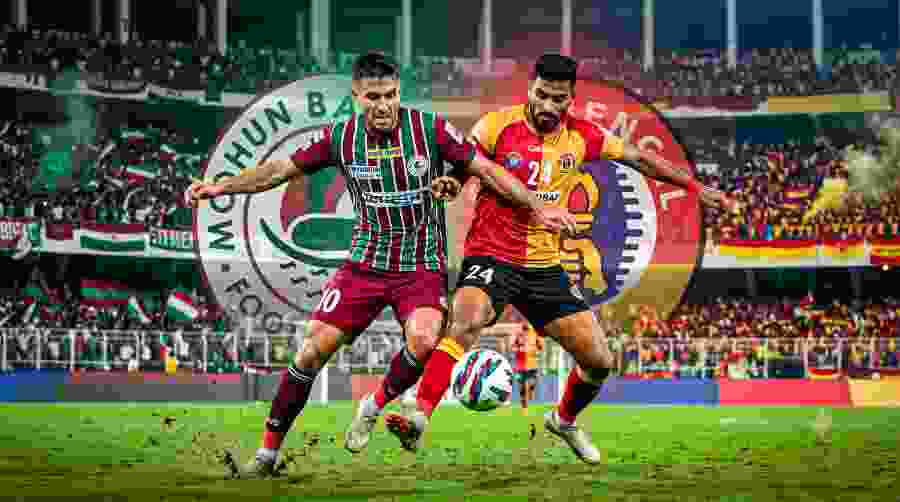 Kolkata Derby Showdown What’s the Mohun Bagan vs East Bengal Rivalry All About