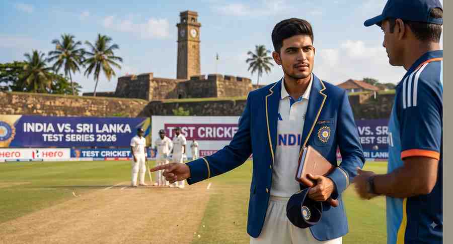What Does Shubman Gill's Captaincy Mean for India's Test Series Against Sri Lanka
