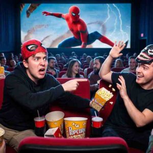 What Sparked the Hilarious Fight at a Spider-Man Screening