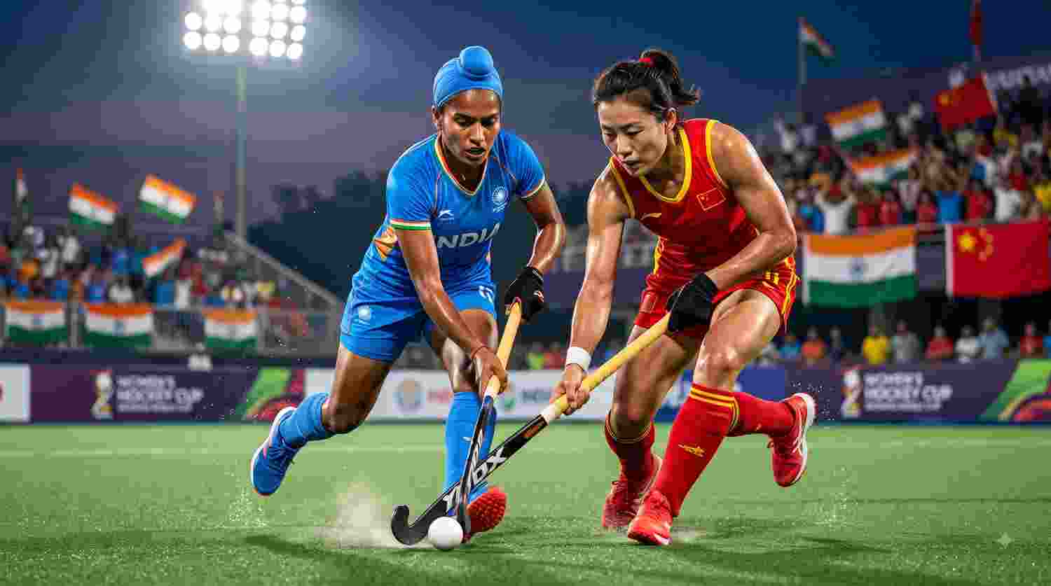 What Went Down in the India vs. China Women's Hockey World Cup Clash