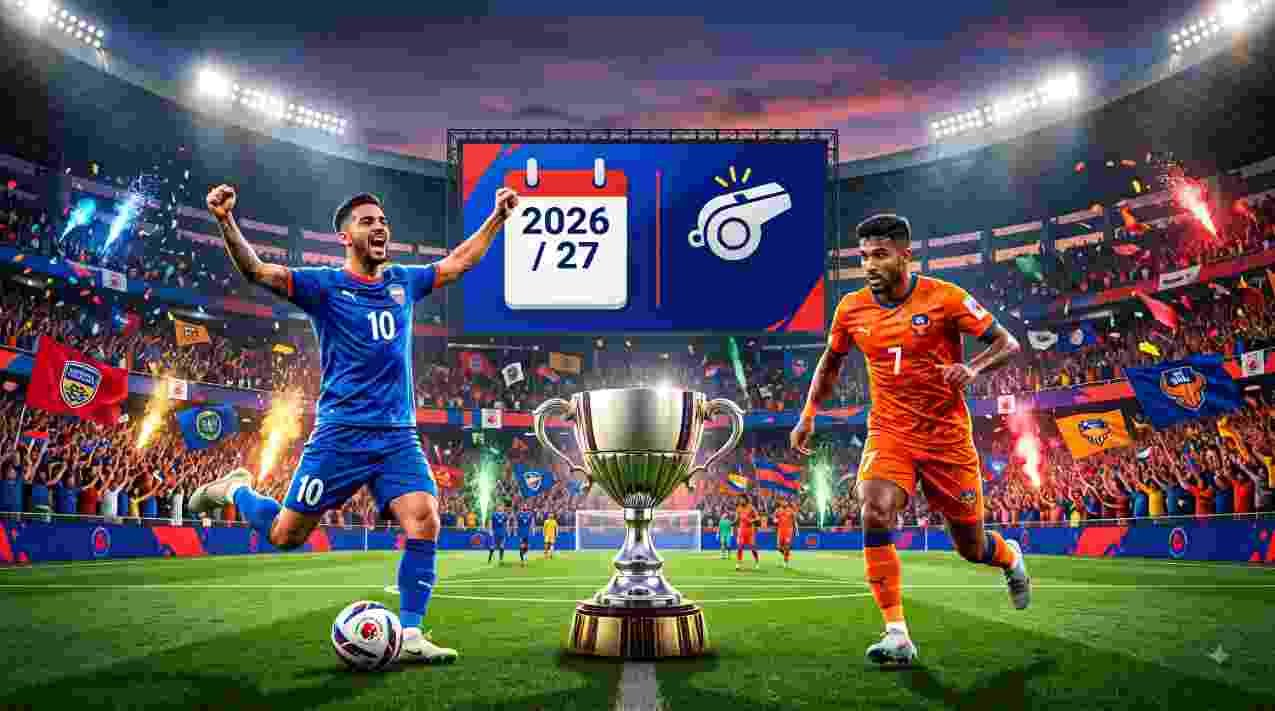 What You Need to Know About ISL 202627 Kickoff Dates and Teams