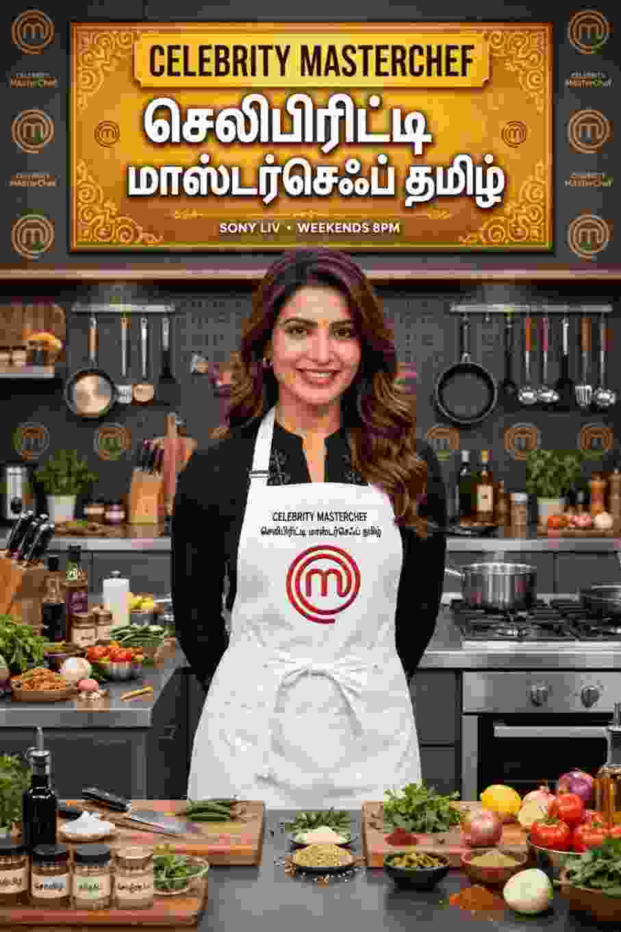 What to Expect from Samantha Ruth Prabhu's Celebrity MasterChef Tamil