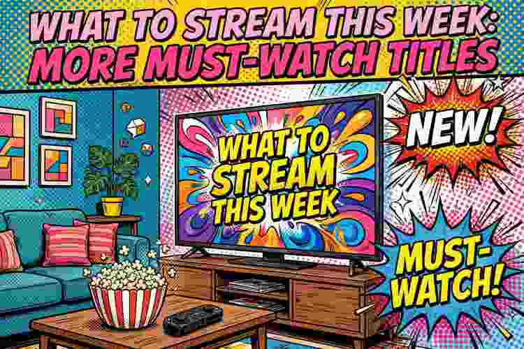 What to Stream This Week Toy Story 5 and More Must-Watch Titles!