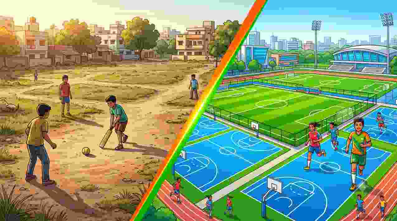 What’s Behind Nagpur’s Bold Move to Transform Imamwada Ground into a Sports Hub