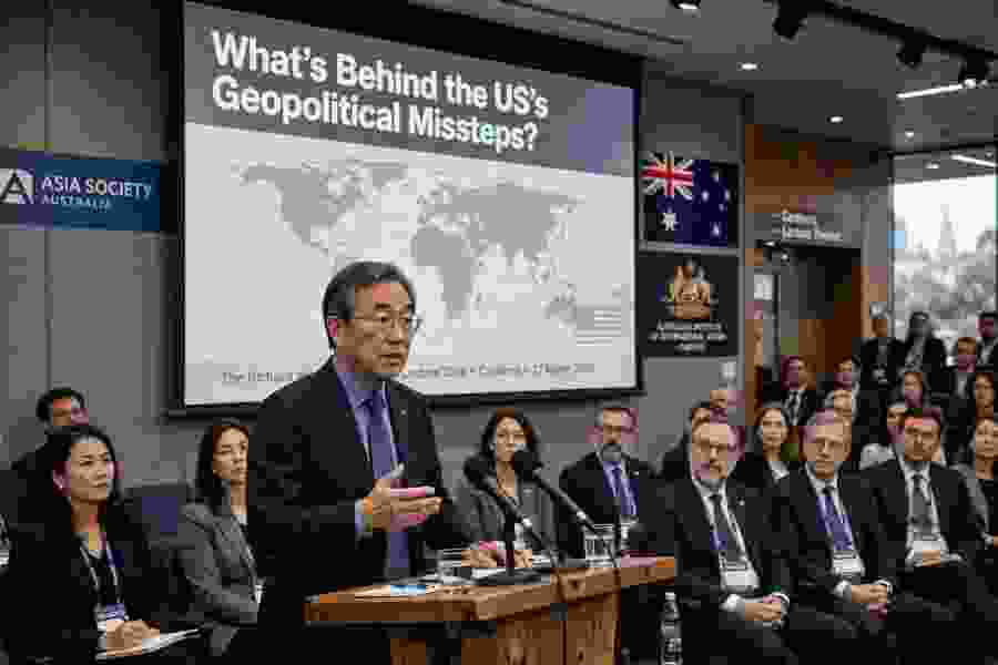 What’s Behind the US’s Geopolitical Missteps Insights from Richard Woolcott Lecture 2026