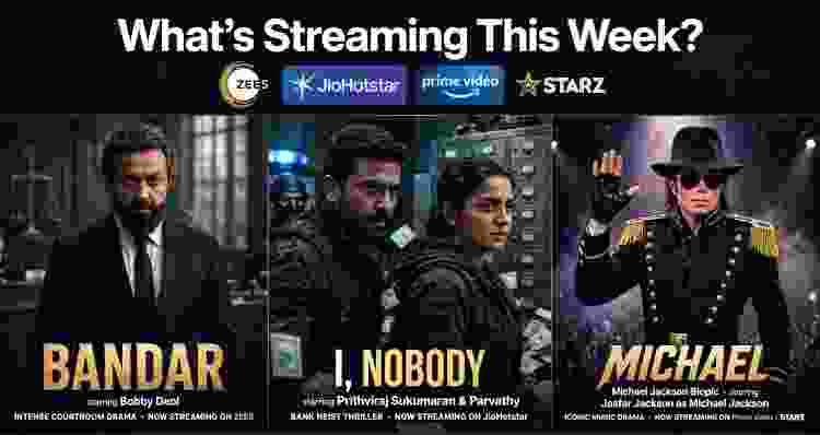 What’s Streaming This Week Discover Bandar, I Nobody, and Michael