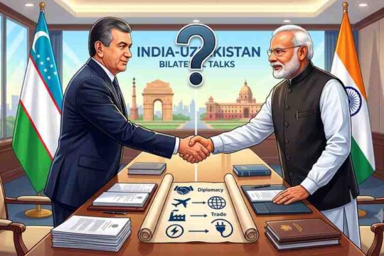 What’s on the Agenda for Uzbekistan’s FM in India