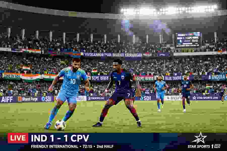 When and Where to Catch India's Friendly Match Against Cape Verde
