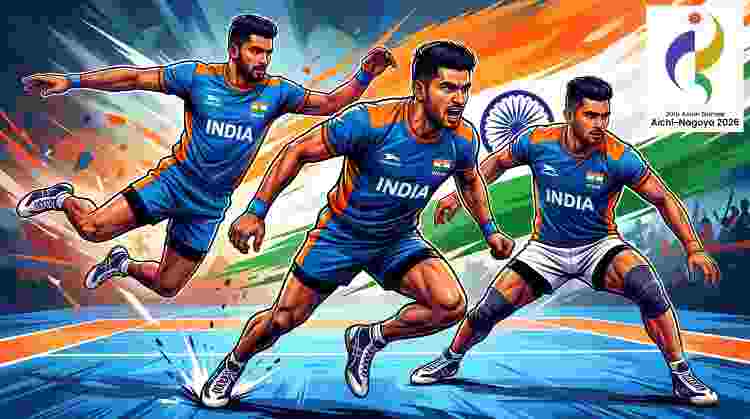 Who Are the Stars Leading India's Kabaddi Charge at the 2026 Asian Games