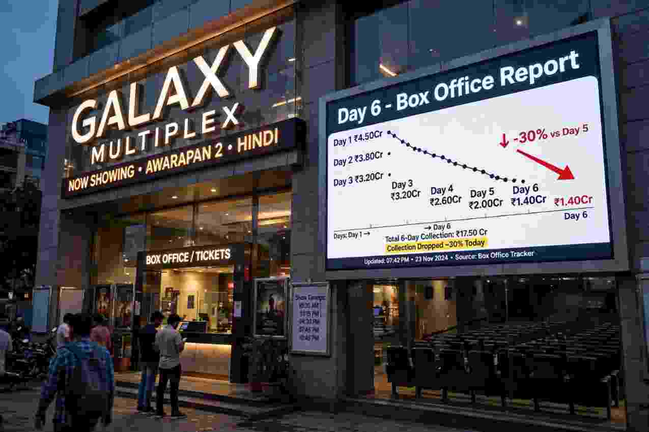 Why Did 'Awarapan 2' See a Box Office Drop on Day 6