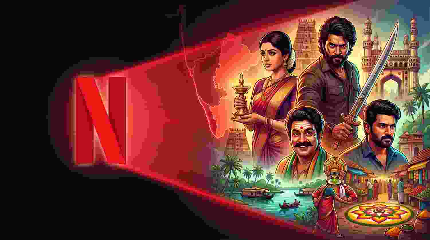 Why Is Netflix Focusing on South Indian Cinema Now