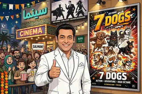 Why Is Salman Khan Raving About His New Film '7 Dogs'