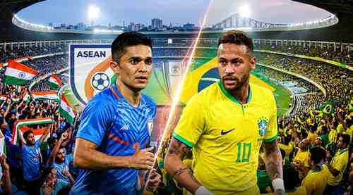 Will India Choose Brazil Over ASEAN Cup Clash Set to Rock Kolkata!