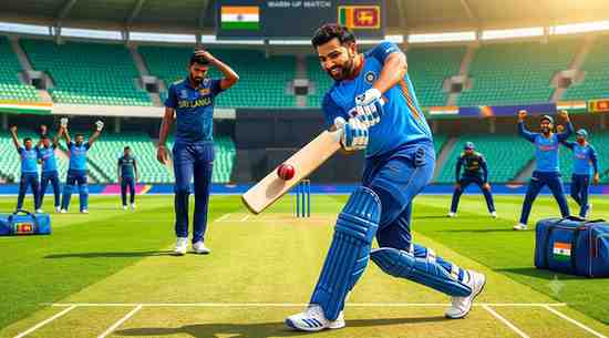 Will Sri Lanka's Pitch Favor India in the Warm-Up Game