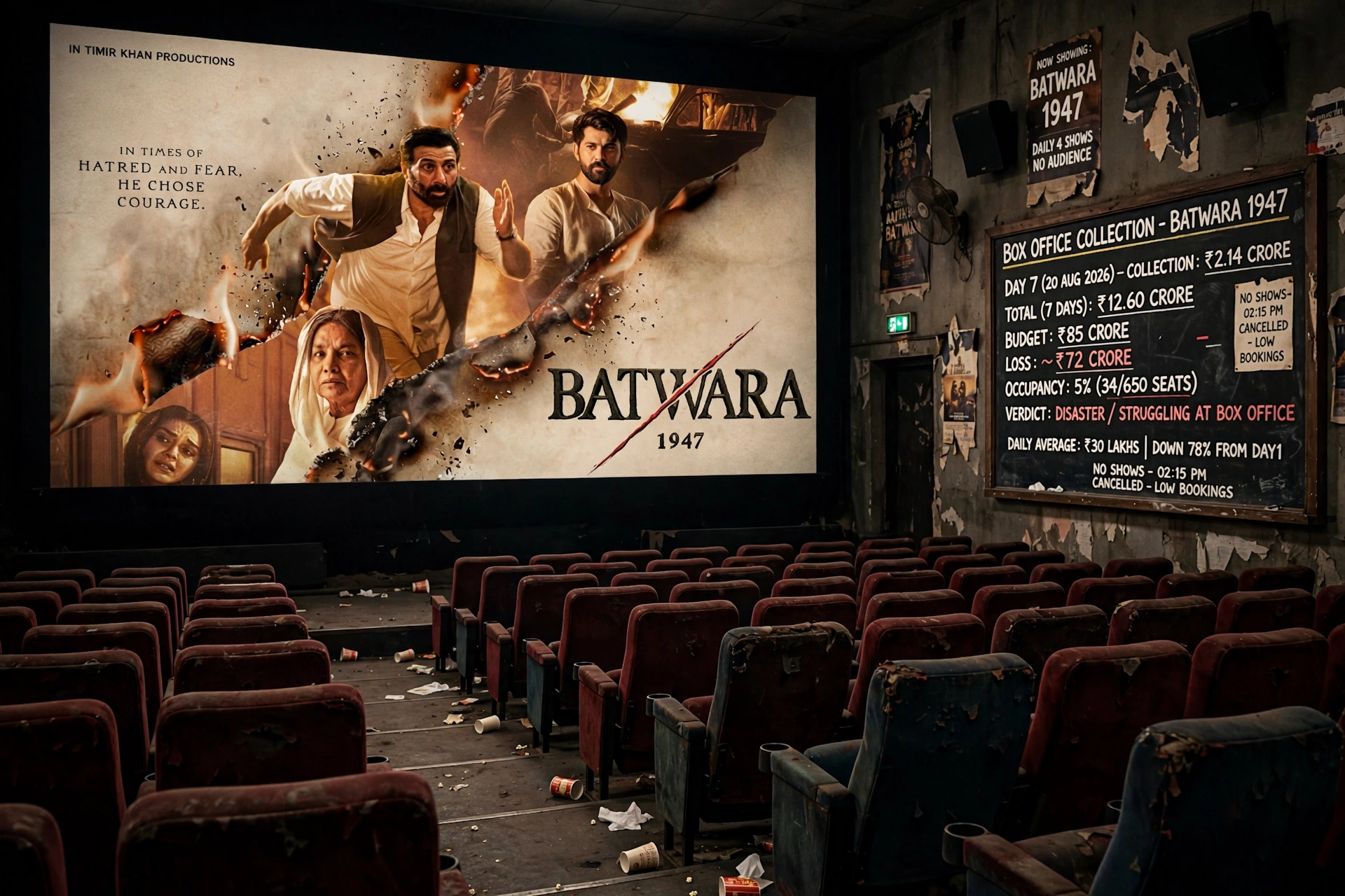 Why Did 'Batwara 1947' Struggle at the Box Office?