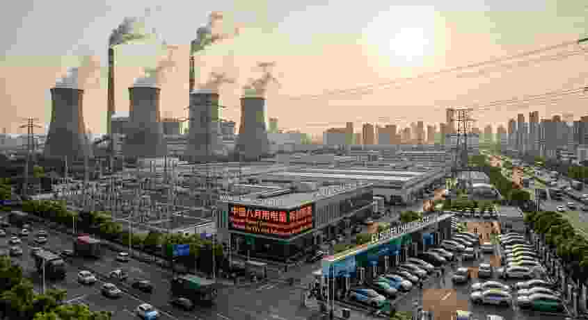 China’s Electricity Consumption Hits Record High in August Driven by EVs and Advanced Manufacturing