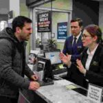 Customer Clashes with Bank Staff Over Lunch Break