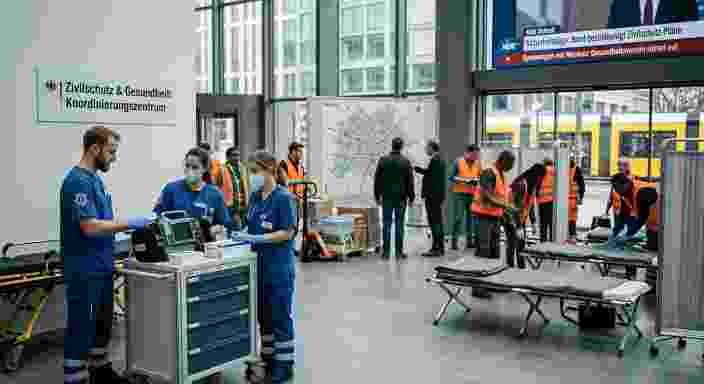 Germany Accelerates Civil Defense and Health System Preparation Amid Strained Relations and Escalating Warnings from Moscow