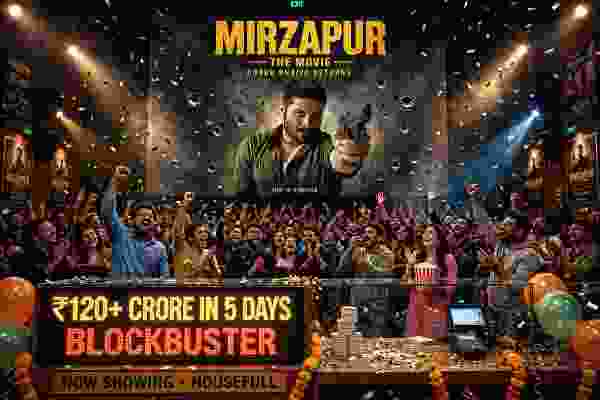 How Did Ali Fazal's 'Mirzapur' Movie Conquer the Box Office in Just Five Days