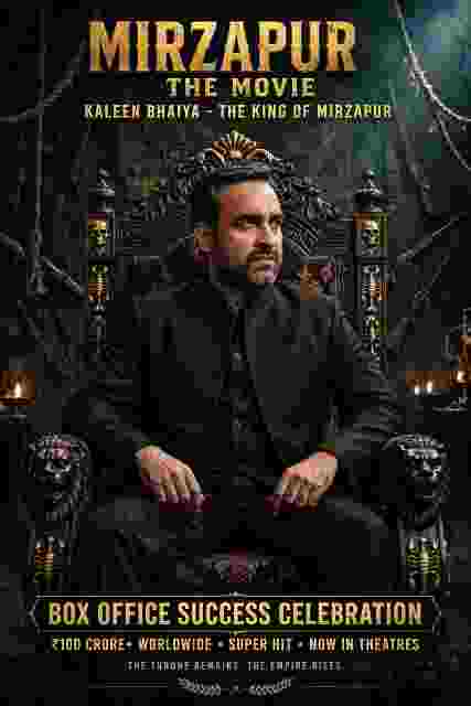 How Did Pankaj Tripathi's 'Mirzapur The Movie' Conquer the Box Office on Day 4