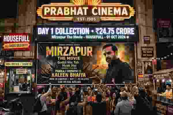 How Did Pankaj Tripathi's 'Mirzapur The Movie' Dominate the Box Office on Day 1