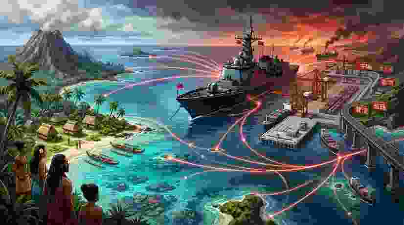 How is China's Influence Campaign Shaping the Pacific Landscape