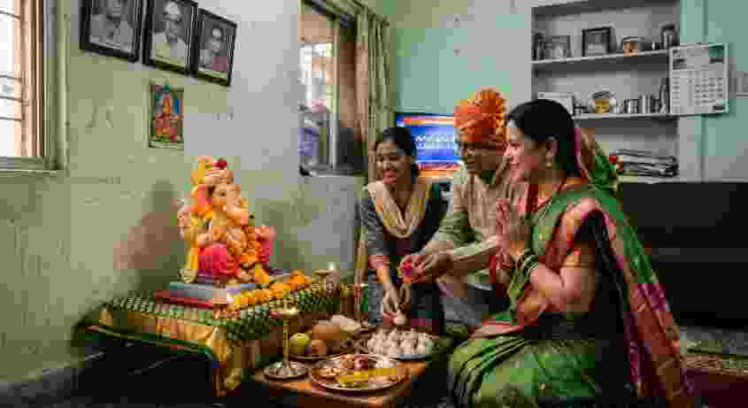 Inside a Marathi Family’s Ganesh Chaturthi in Pakistan