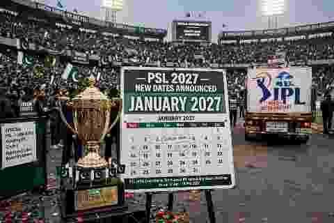 Is PSL Shifting to January 2027 to Sidestep IPL Clash