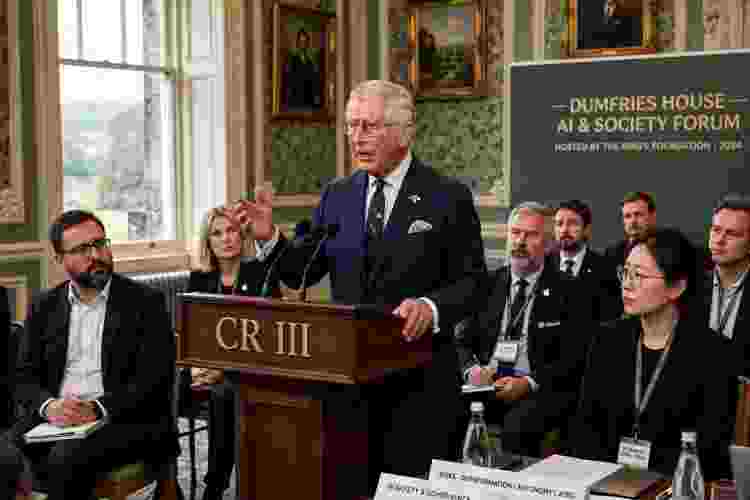 King Charles Issues Urgent Warning Against AI's Darker Capacities, Demands Global Controls