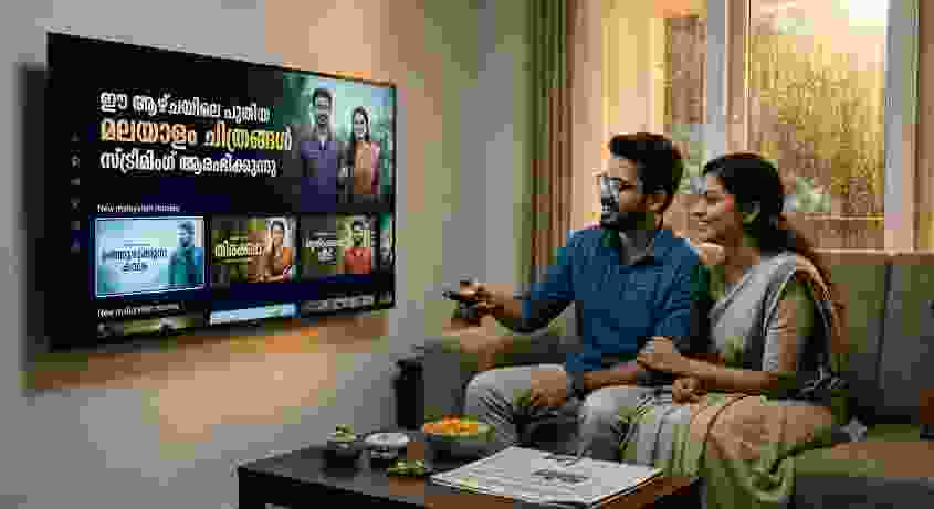 New Malayalam Movies Are Streaming This Week