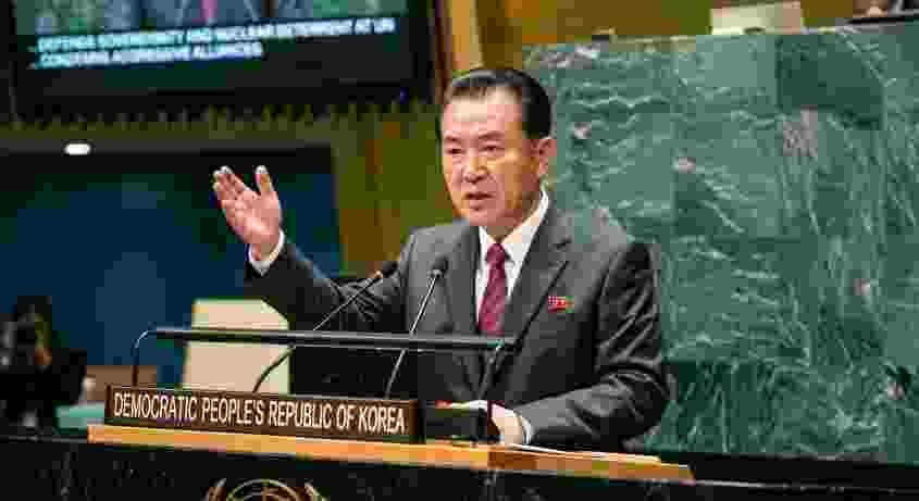 North Korea Defends Nuclear Arsenal at UN, Condemns Aggressive US-Led Alliance
