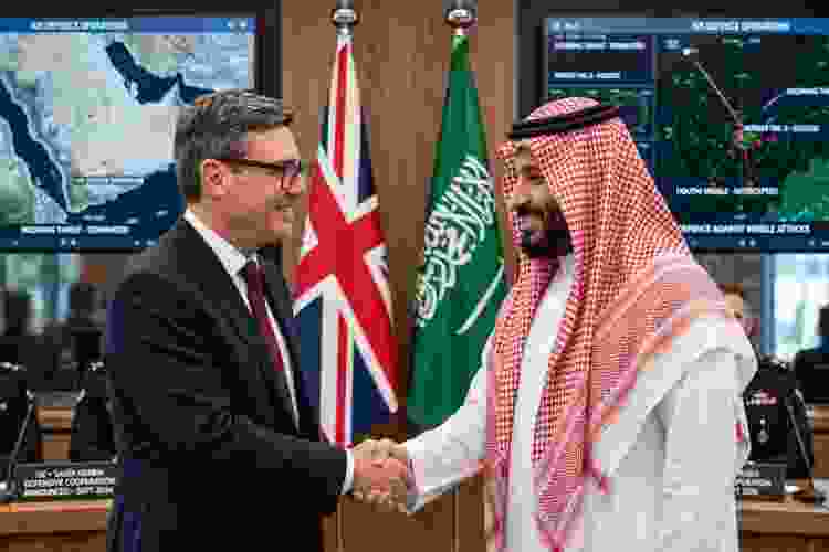 UK Steps in to Back MBS Against Houthi Attacks as Trump Shifts Focus