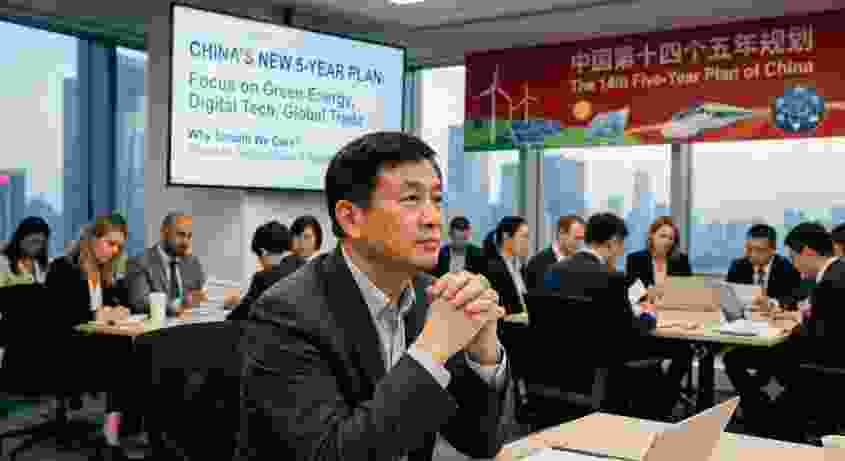 What Is China’s New Five-Year Plan and Why Should We Care