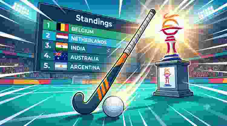 What You Need to Know About the 2026 Hockey World Cup Standings