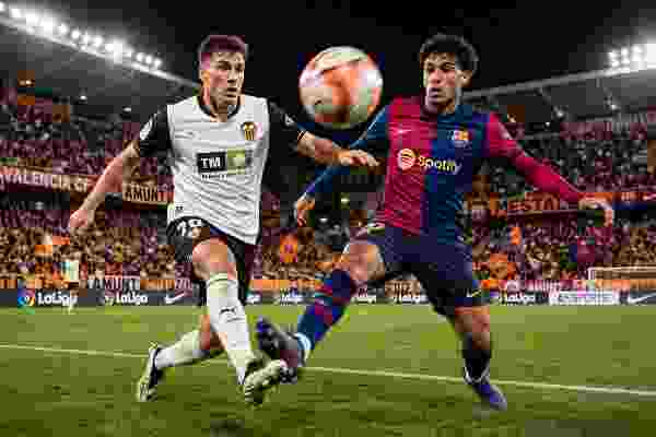 Where to Catch Valencia vs. Barcelona Live in India Your Complete Guide
