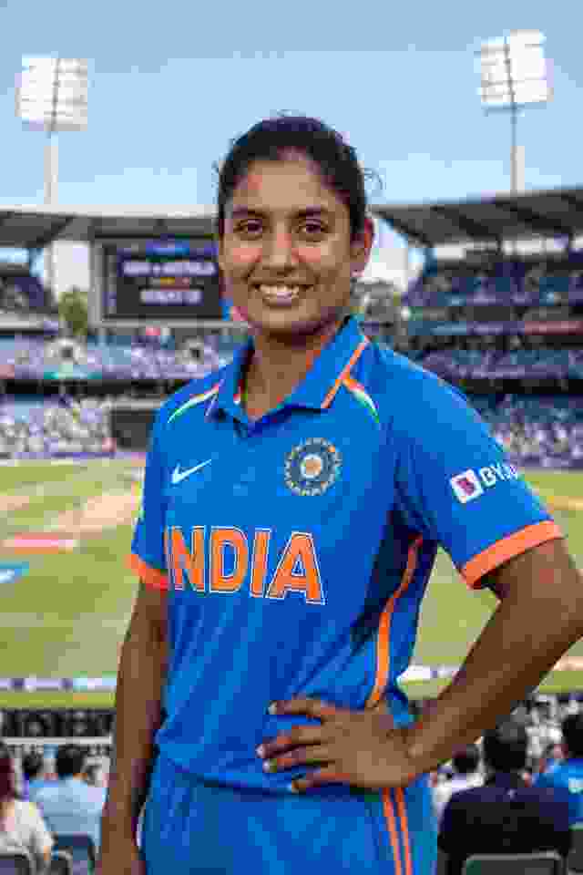 Why Did Mithali Raj Strike a Pose for the Camera