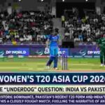 Why Is Team India the Underdog in the Women's T20 Asia Cup 2026 Against Pakistan