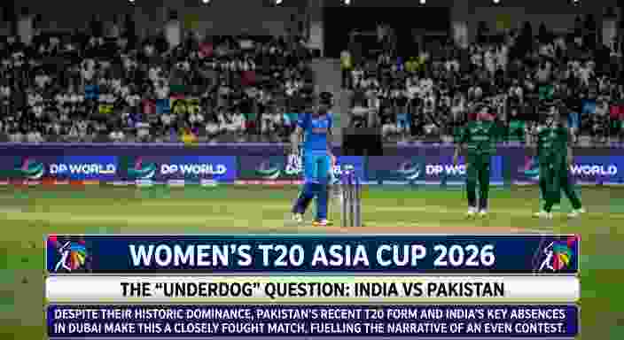 Why Is Team India the Underdog in the Women's T20 Asia Cup 2026 Against Pakistan