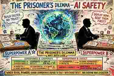 ‘Trump, Xi Too Consumed To Save The World From AI’ The Geopolitical Prisoner’s Dilemma